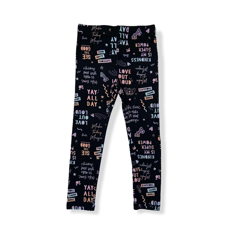Barbie Legging imprimé pour fille