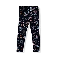 Barbie Legging imprimé pour fille