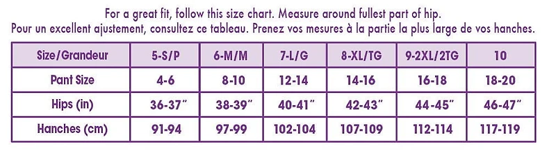Paq. de 4 culottes bikini respirantes Fruit of the Loom pour dames