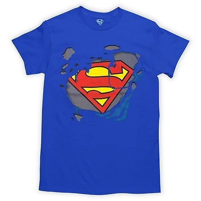 Superman T-shirt à manches courtes pour hommes
