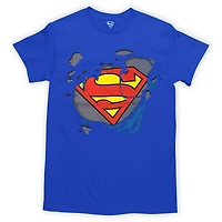 Superman T-shirt à manches courtes pour hommes