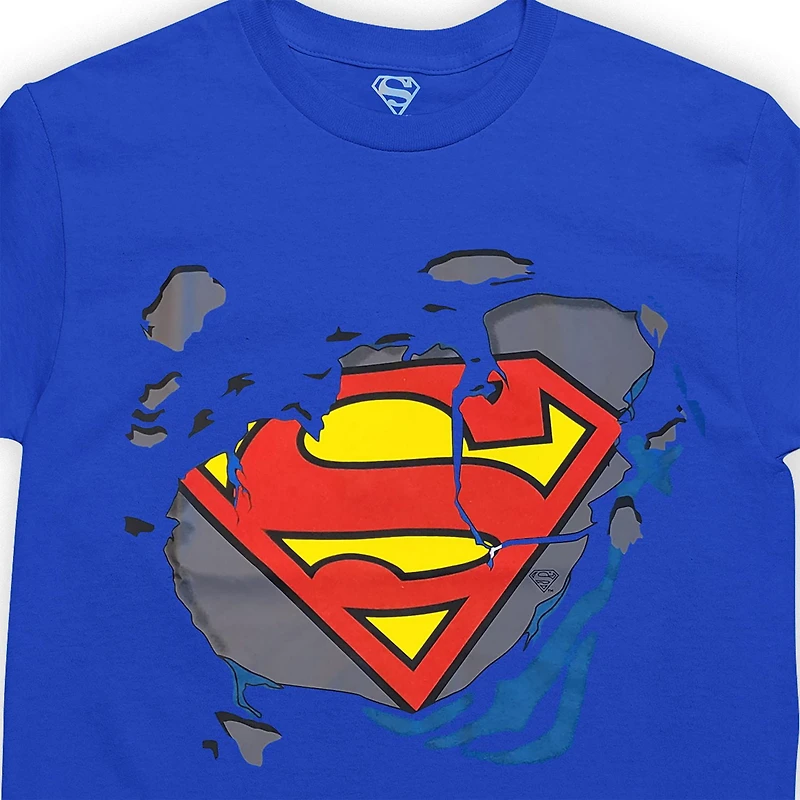 Superman T-shirt à manches courtes pour hommes