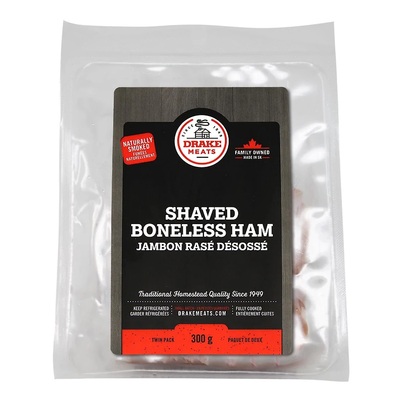 Drake Meats Shaved Boneless Ham, 300 g
