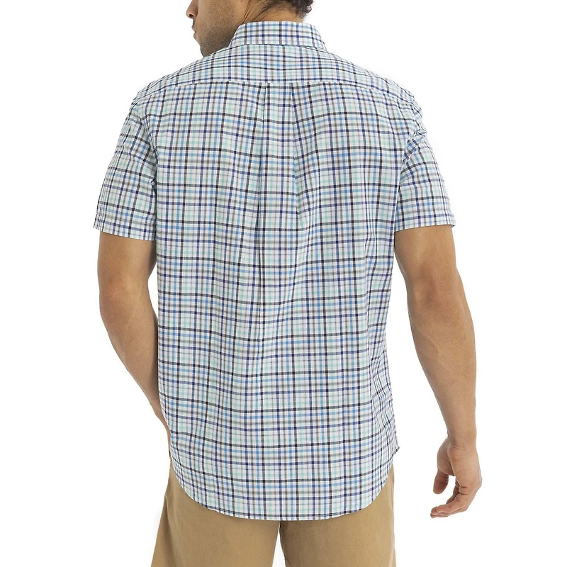 Chemise tissée à manches courtes pour hommes U.S. Polo