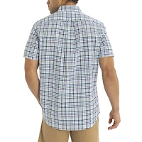 Chemise tissée à manches courtes pour hommes U.S. Polo