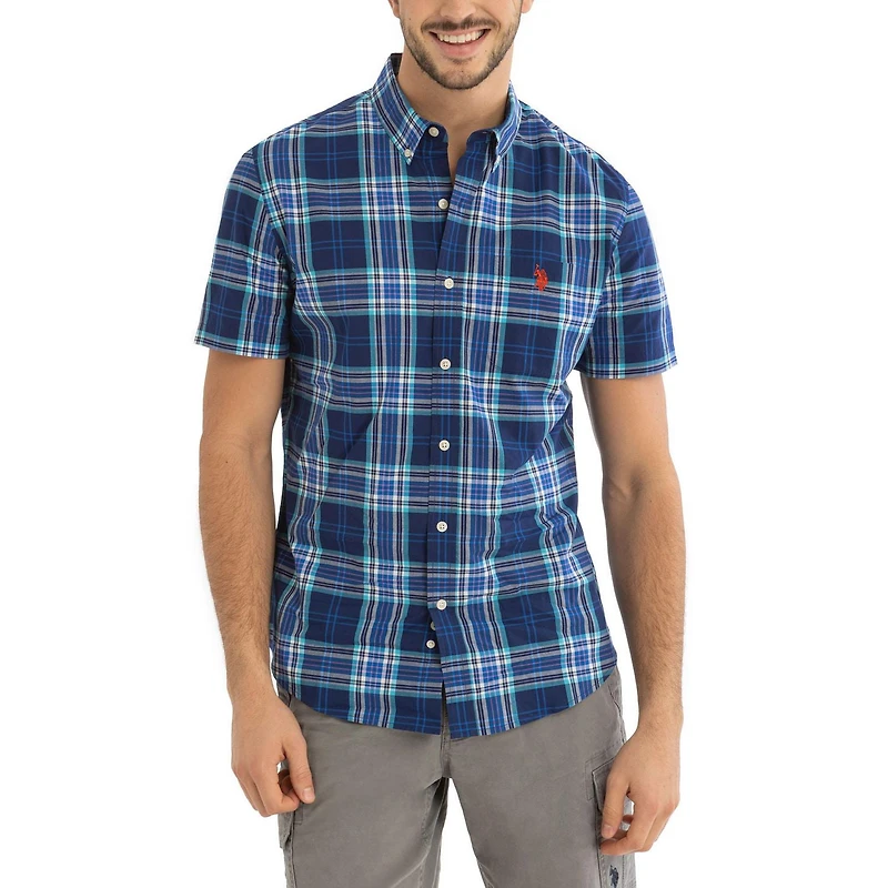 Chemise tissée U.S. Polo Assn pour hommes
