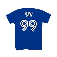 Mens MLB Blue Jays Ryu T-Shirt