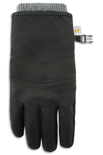 Hot Paws Gants en coquille souple pour femmes