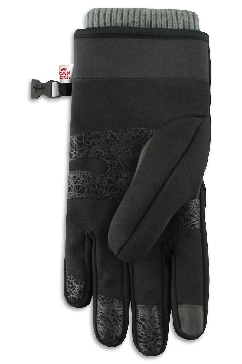 Hot Paws Gants en coquille souple pour femmes