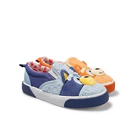 Bluey and Bingo Toddler Boys Slip-On Sneakers