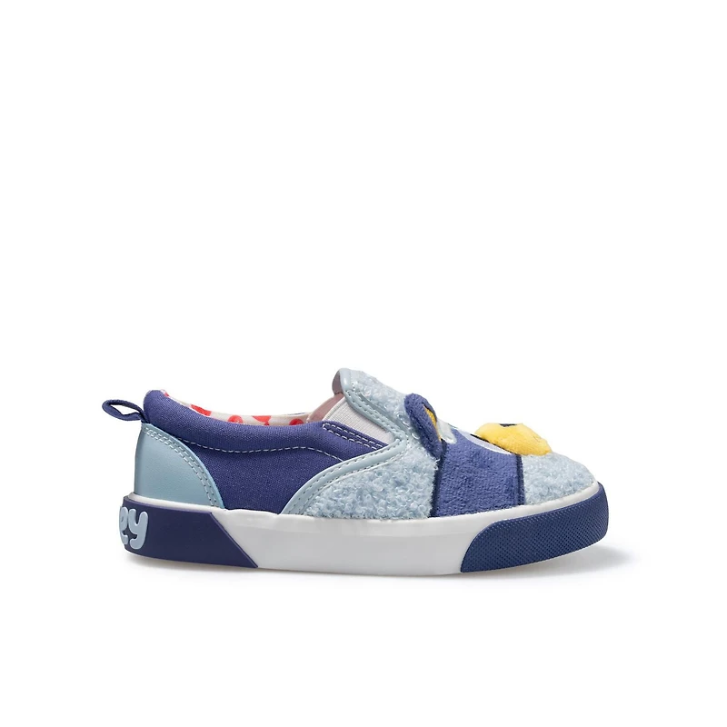 Bluey and Bingo Toddler Boys Slip-On Sneakers