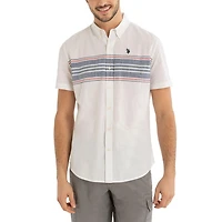 U.S. Polo Assn Men's Woven Shirt
