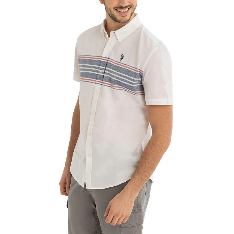 U.S. Polo Assn Men's Woven Shirt