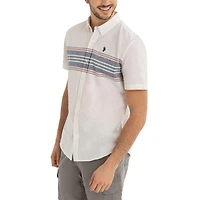 U.S. Polo Assn Men's Woven Shirt