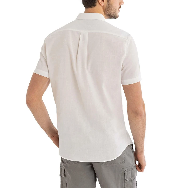 U.S. Polo Assn Men's Woven Shirt