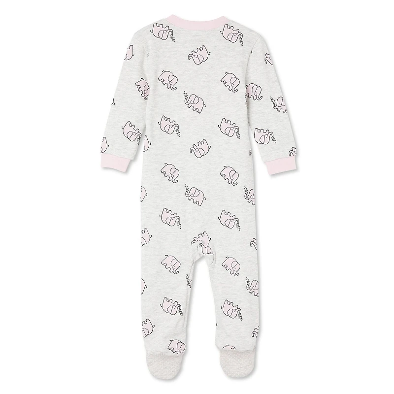 George Baby Girls' Full-Zip Sleeper