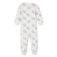 George Baby Girls' Full-Zip Sleeper