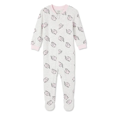 George Baby Girls' Full-Zip Sleeper