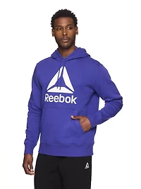 Reebok Men's Delta Fleece Pullover Hoodie