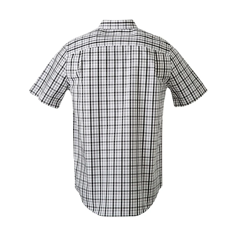 George Men's Short-Sleeve Button-Down Woven Shirt
