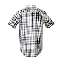 George Men's Short-Sleeve Button-Down Woven Shirt