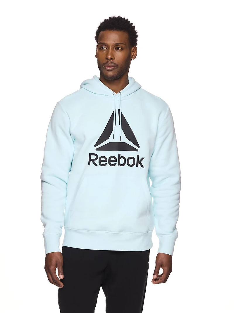 Reebok Delta Fleece Pull à capuche pour homme