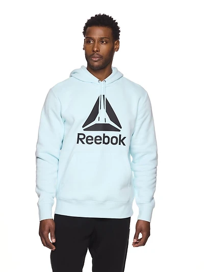 Reebok Delta Fleece Pull à capuche pour homme