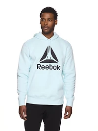 Reebok Delta Fleece Pull à capuche pour homme