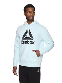 Reebok Delta Fleece Pull à capuche pour homme