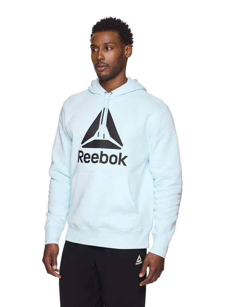 Reebok Delta Fleece Pull à capuche pour homme