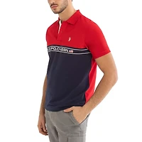 Polo à blocs de couleurs U.S. Polo Assn