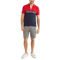 Polo à blocs de couleurs U.S. Polo Assn