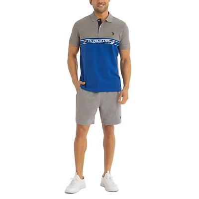 U.S. Polo Assn Color Block Polo