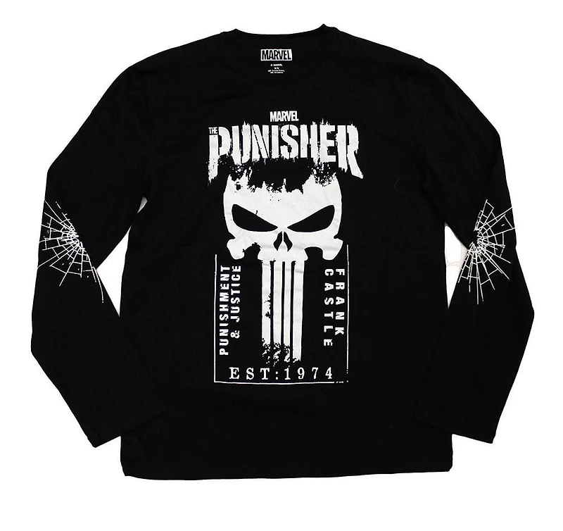 Men's Marvel Punisher T shirt