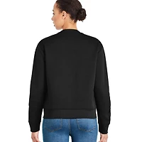 George Women's Ugly Christmas Light Up Fleece Sweatshirt