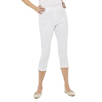 Penmans Women's Printed Pull-On Capri