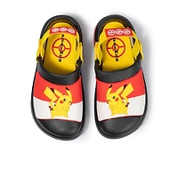 Youth Boys Pokémon Clog with Back Strap