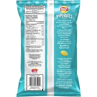 Lay’s Poppables Sea Salt flavoured potato snacks, 57g
