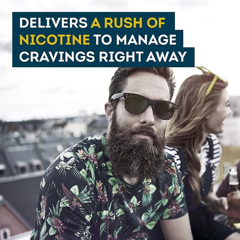 Gomme Thrive 2 mg Force régulière Remplacement de la nicotine