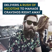 Gomme Thrive 2 mg Force régulière Remplacement de la nicotine