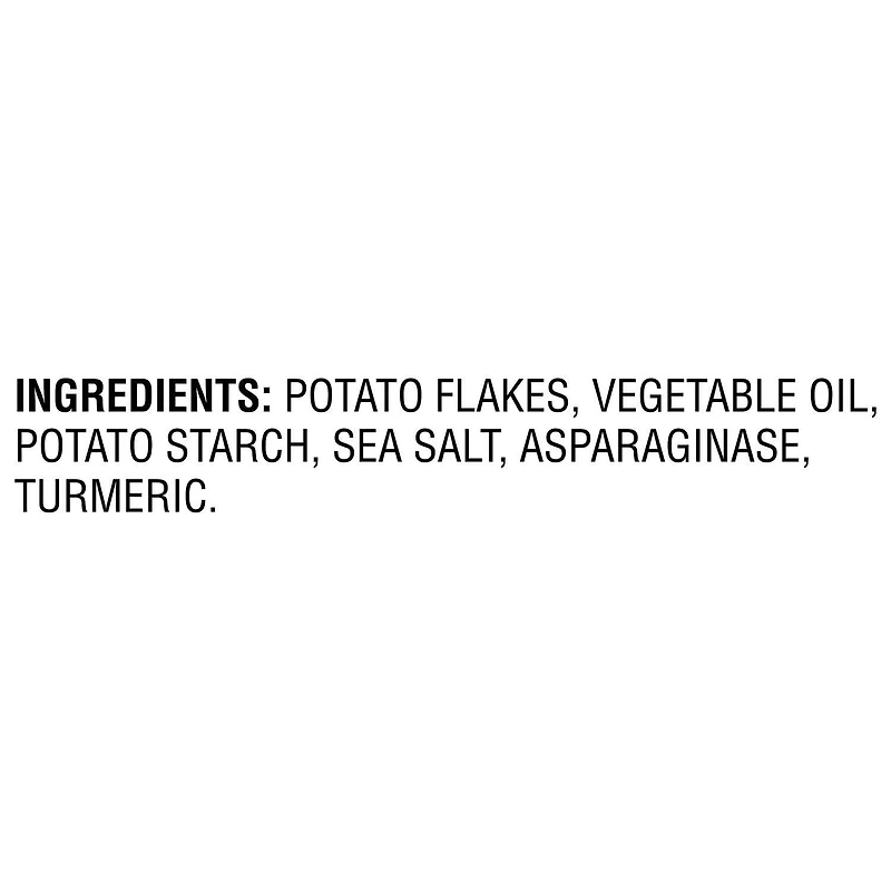 Lay’s Poppables Sea Salt flavoured potato snacks, 57g