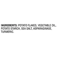 Lay’s Poppables Sea Salt flavoured potato snacks, 57g