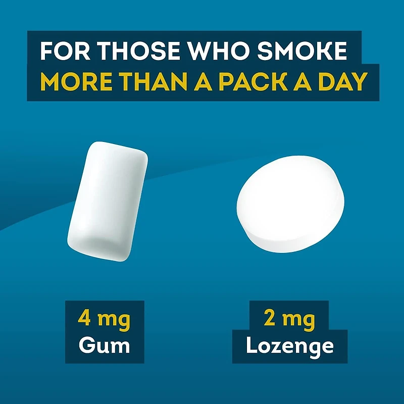 Gomme Thrive Complet 4 mg Extra-forte Remplacement de la nicotine Menthe verte, 24 morceaux