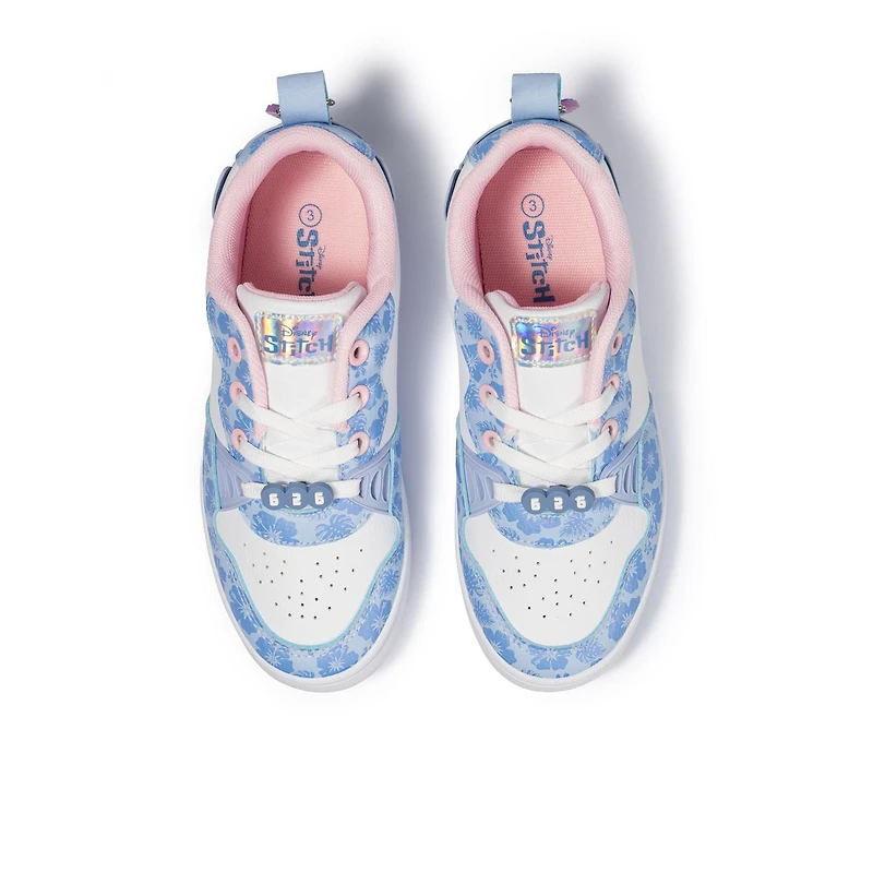 Youth Girls Stitch Low-Top Sneaker