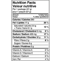 Lay’s Poppables Sea Salt flavoured potato snacks, 57g