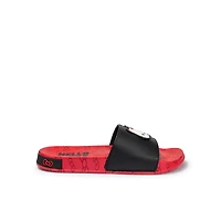 Ladies Hello Kitty Slide Sandals