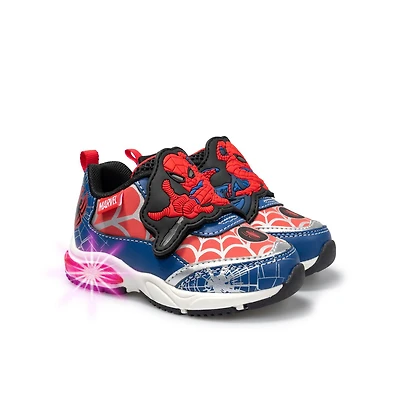 Baskets lumineuses Spider-Man pour garçons tout-petits