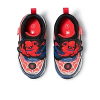 Baskets lumineuses Spider-Man pour garçons tout-petits