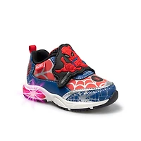 Baskets lumineuses Spider-Man pour garçons tout-petits