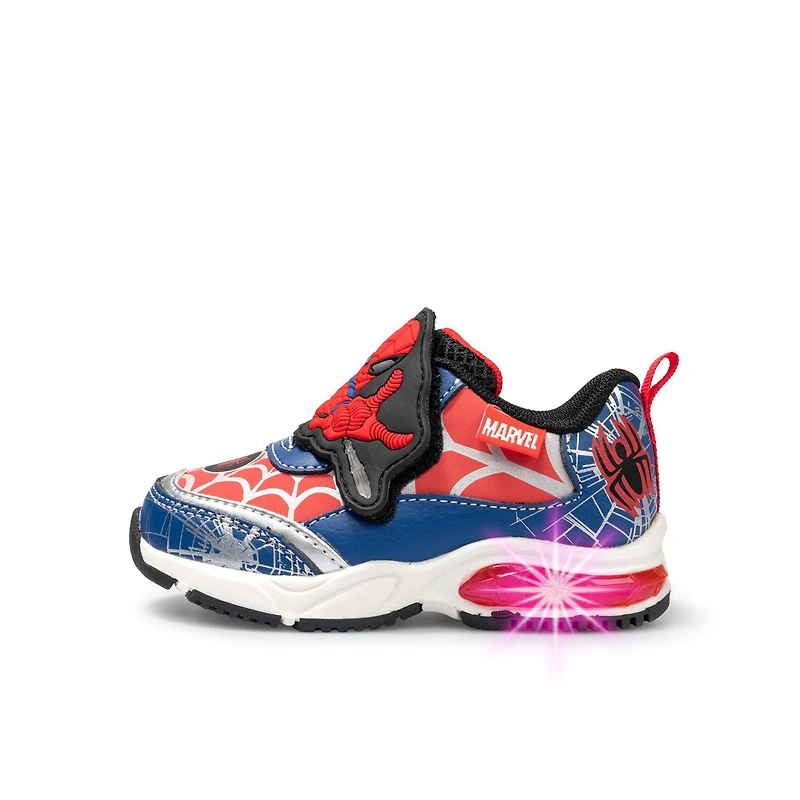 Baskets lumineuses Spider-Man pour garçons tout-petits